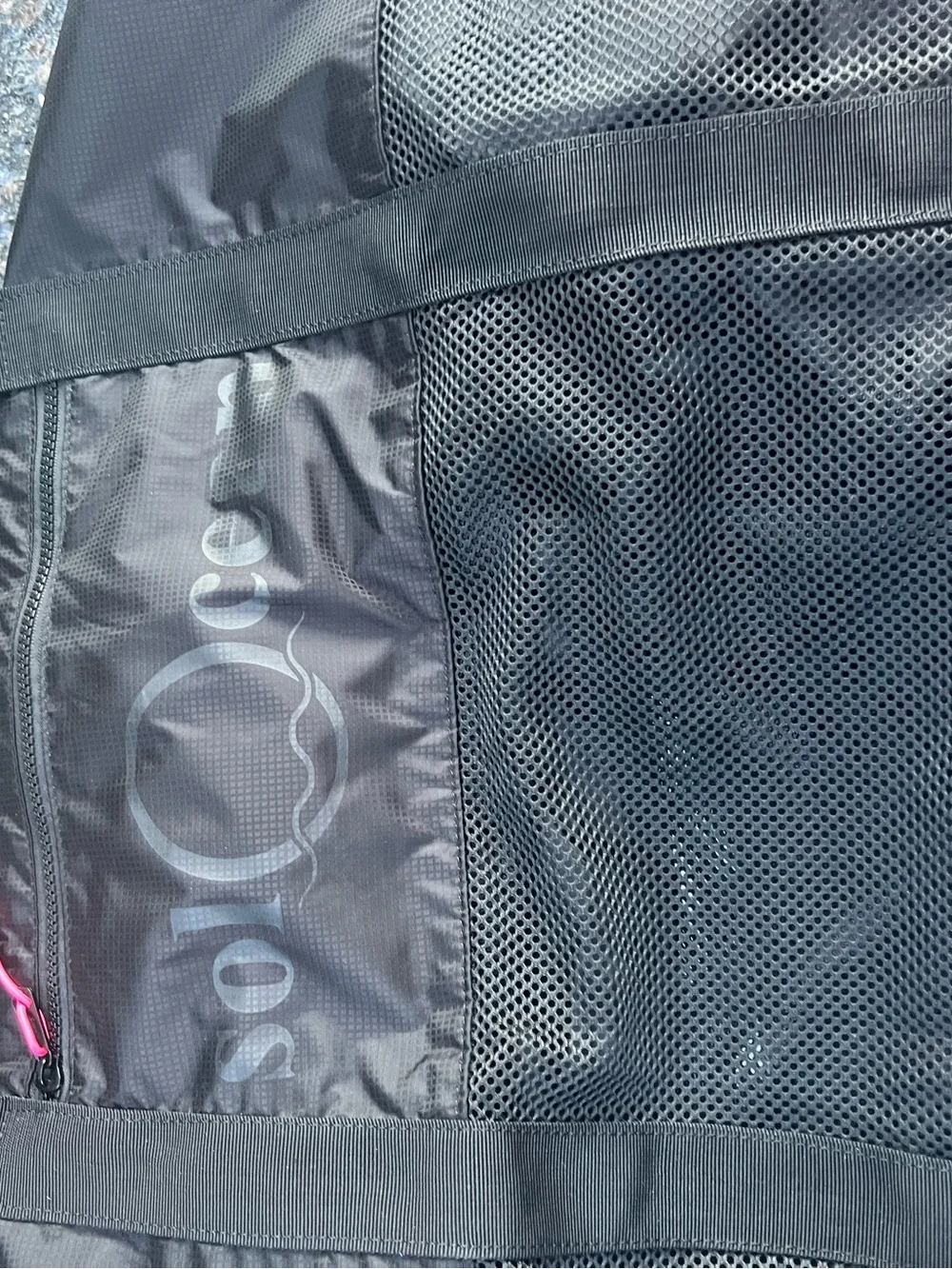 solOcean 100L XL Dive Mesh Duffel Bag - Extra Large Scuba & Snorkel Gear Bag